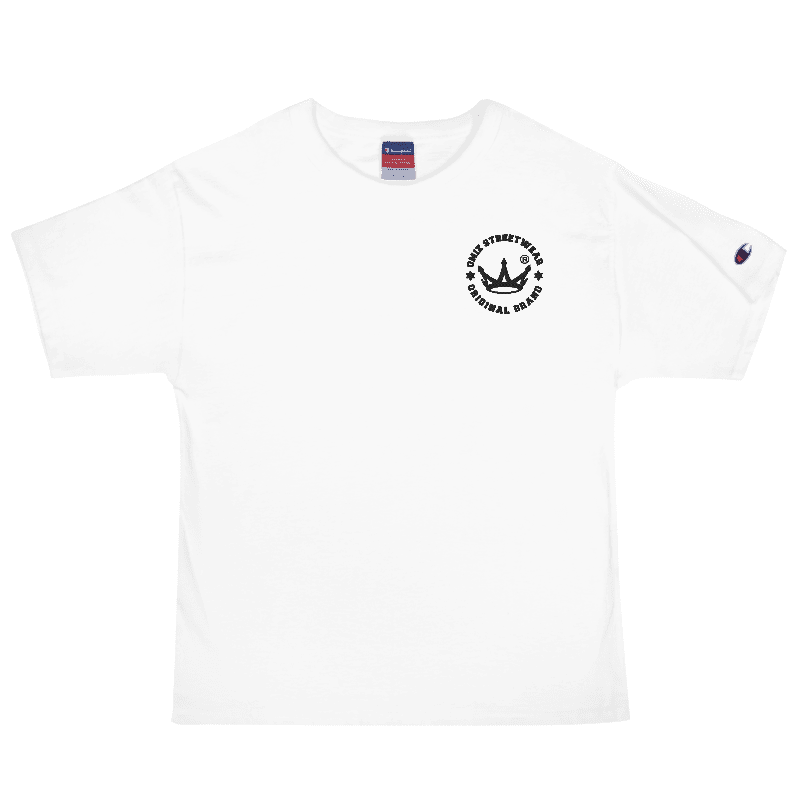 Camiseta champion oversized ,manga corta