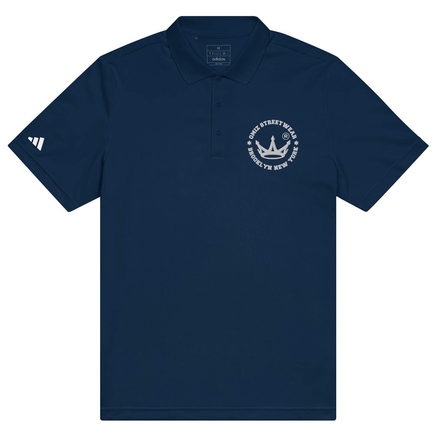 Camiseta Polo deportivo adidas X omizsw “LOGO BORDADO”