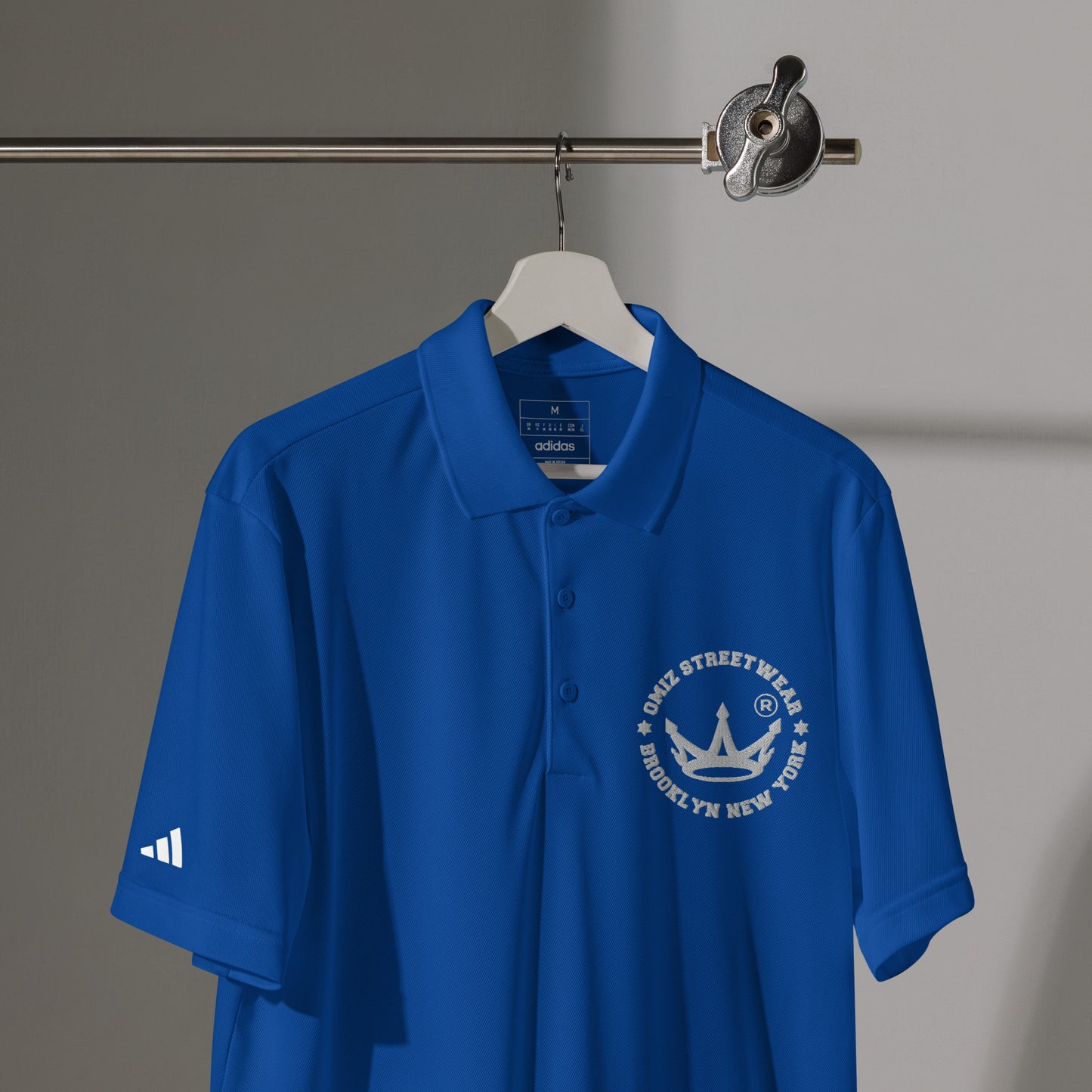 Camiseta Polo deportivo adidas X omizsw “LOGO BORDADO”