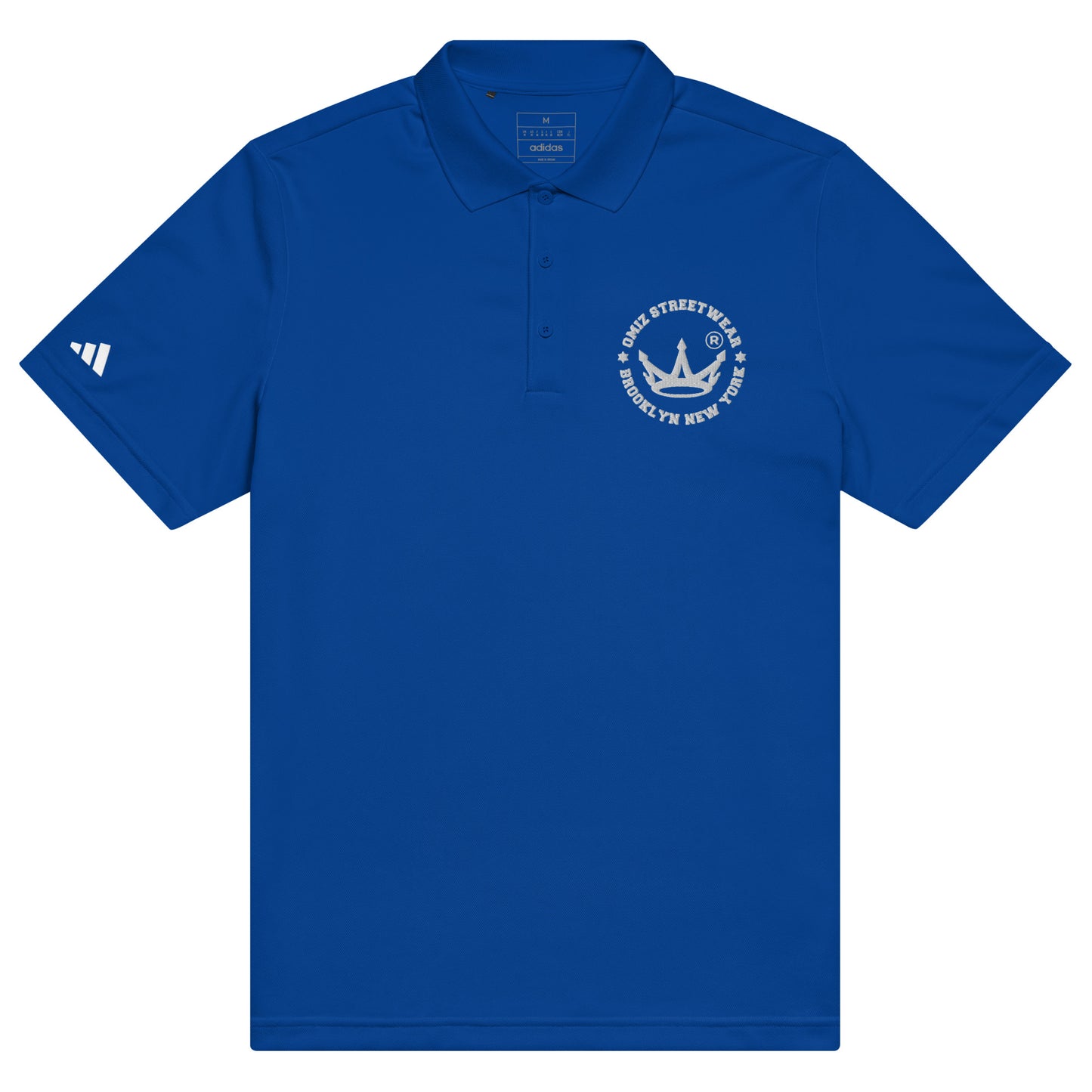 Camiseta Polo deportivo adidas X omizsw “LOGO BORDADO”