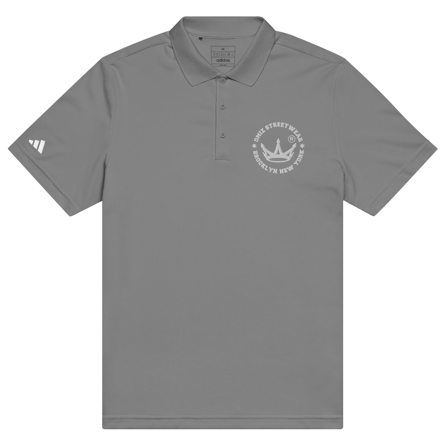 Camiseta Polo deportivo adidas X omizsw “LOGO BORDADO”