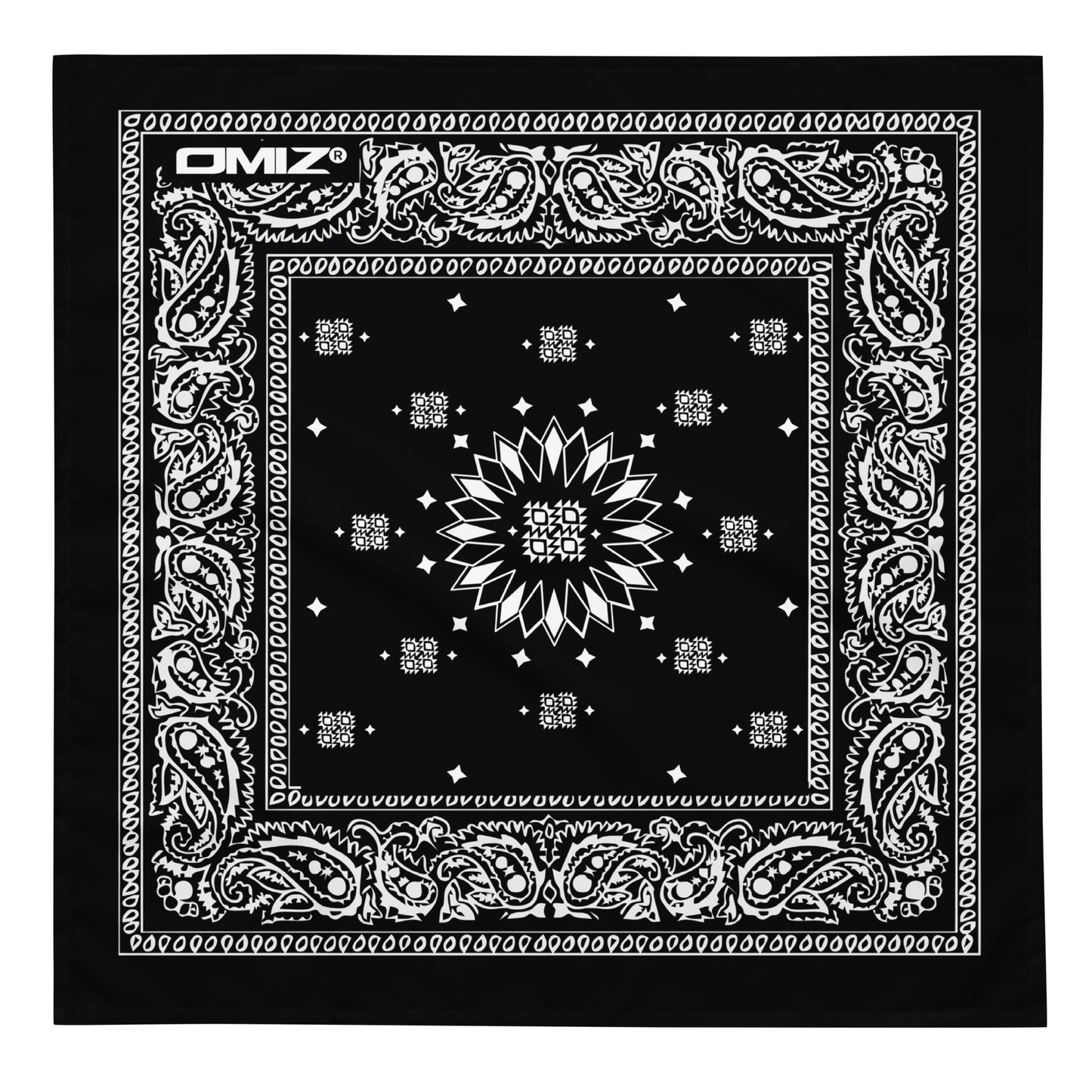 OMIZ BLCK BANDANA