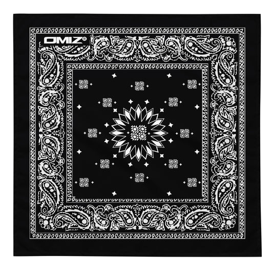 OMIZ BLCK BANDANA