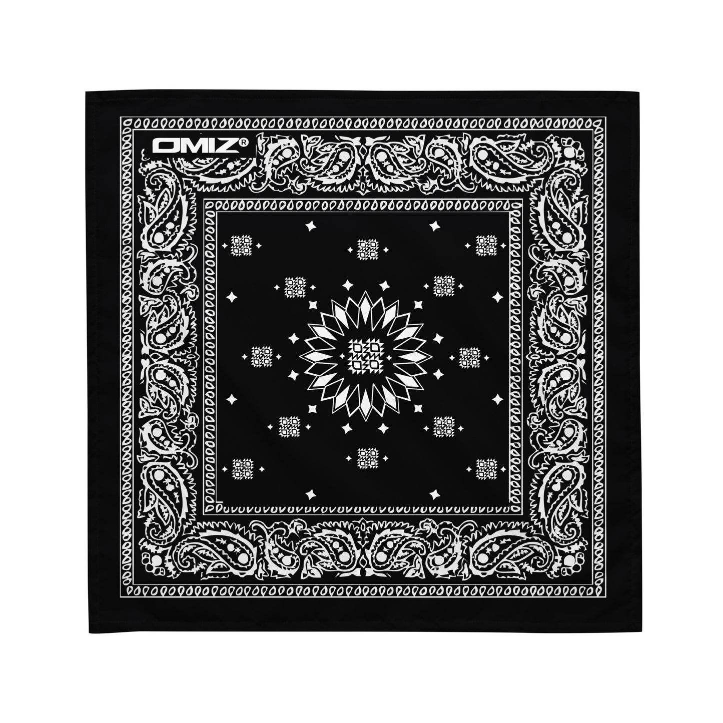 OMIZ BLCK BANDANA