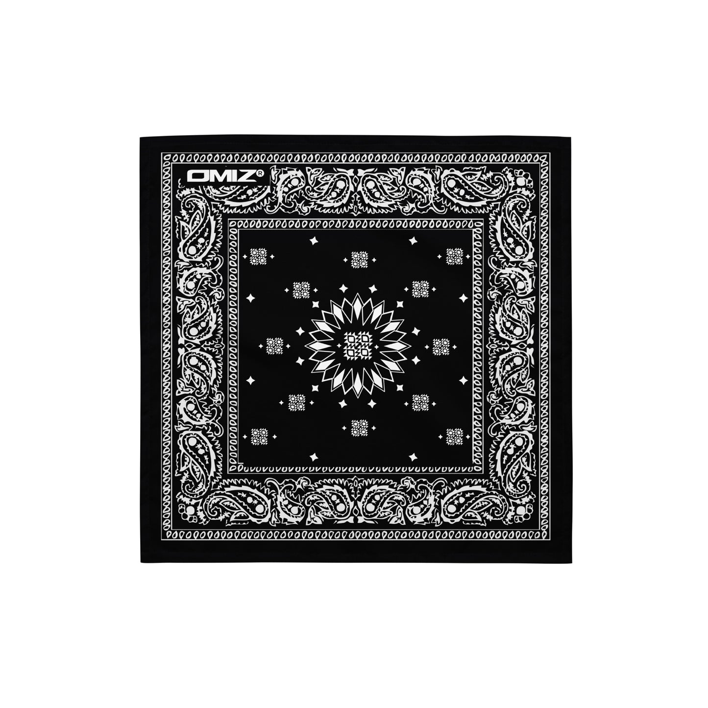 OMIZ BLCK BANDANA