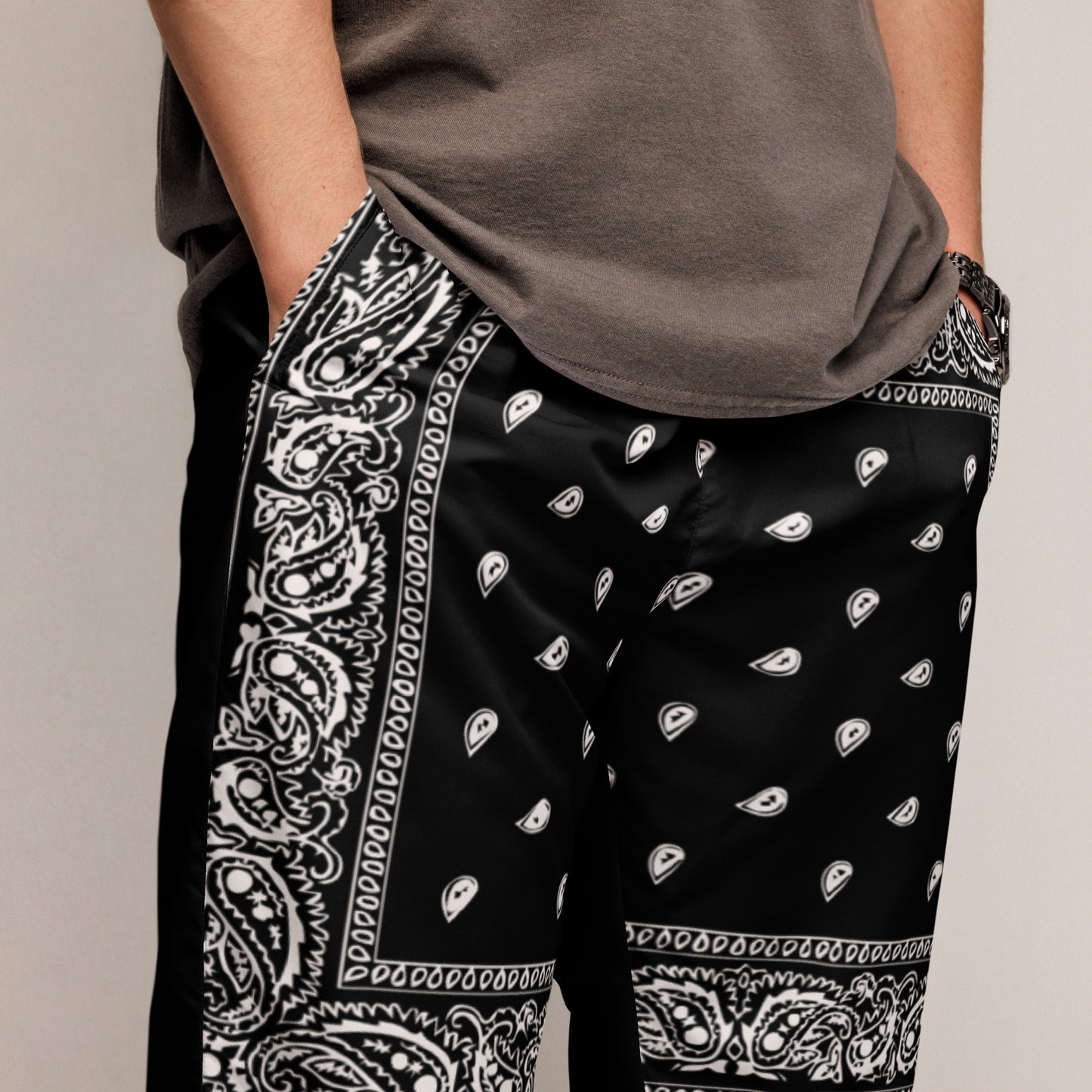 Pantalón de chándal unisex “bandana”