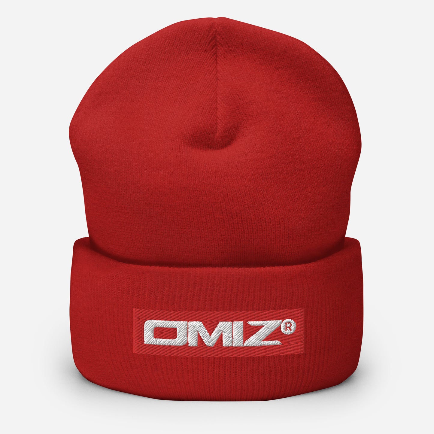 Gorro con borde vuelto”LOGO RED”