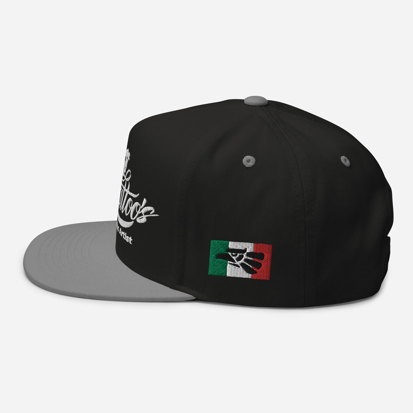 Gorra de visera plana “PERSONALIZADA”