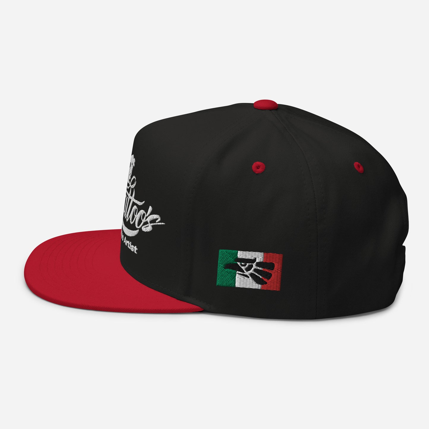 Gorra de visera plana “PERSONALIZADA”