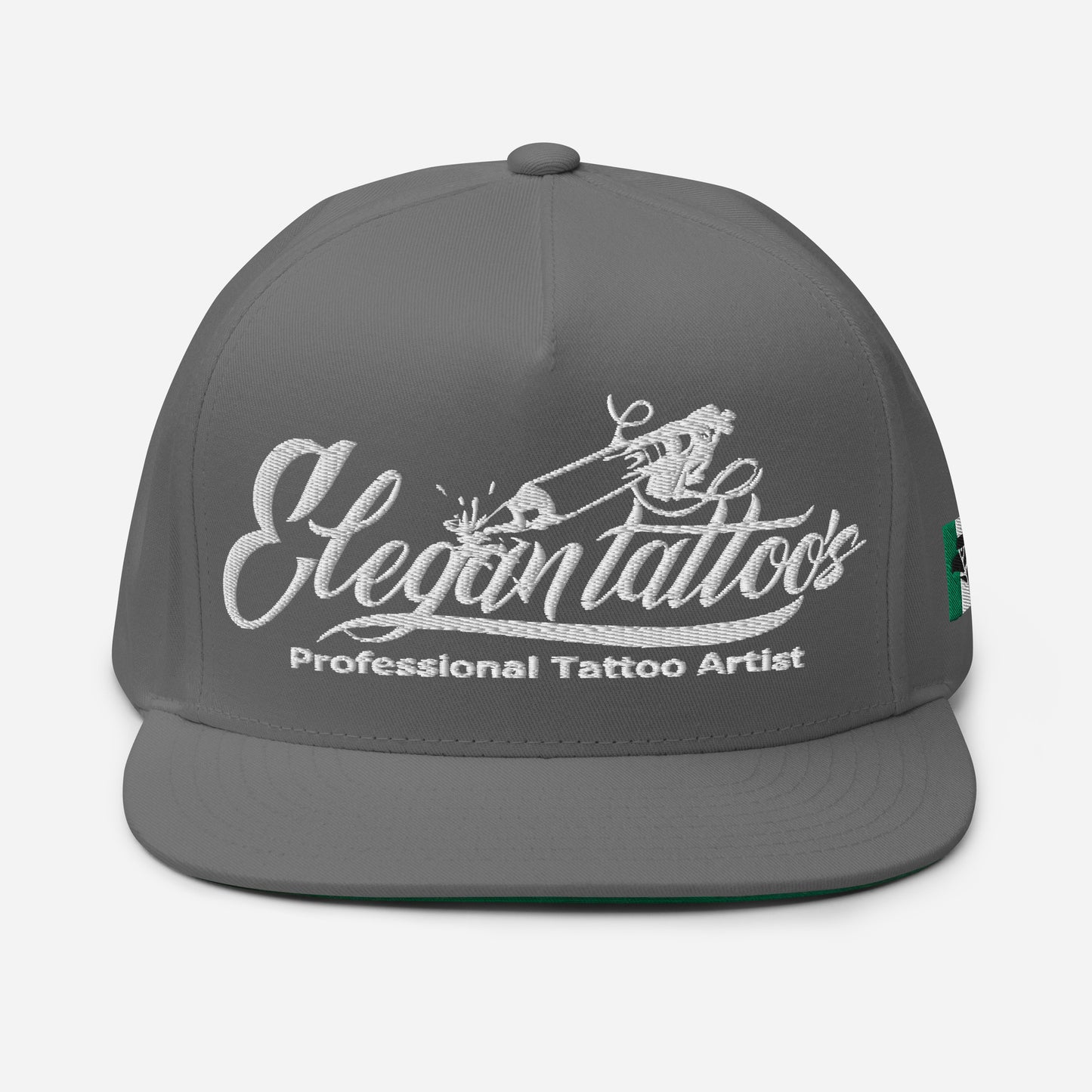 Gorra de visera plana “PERSONALIZADA”