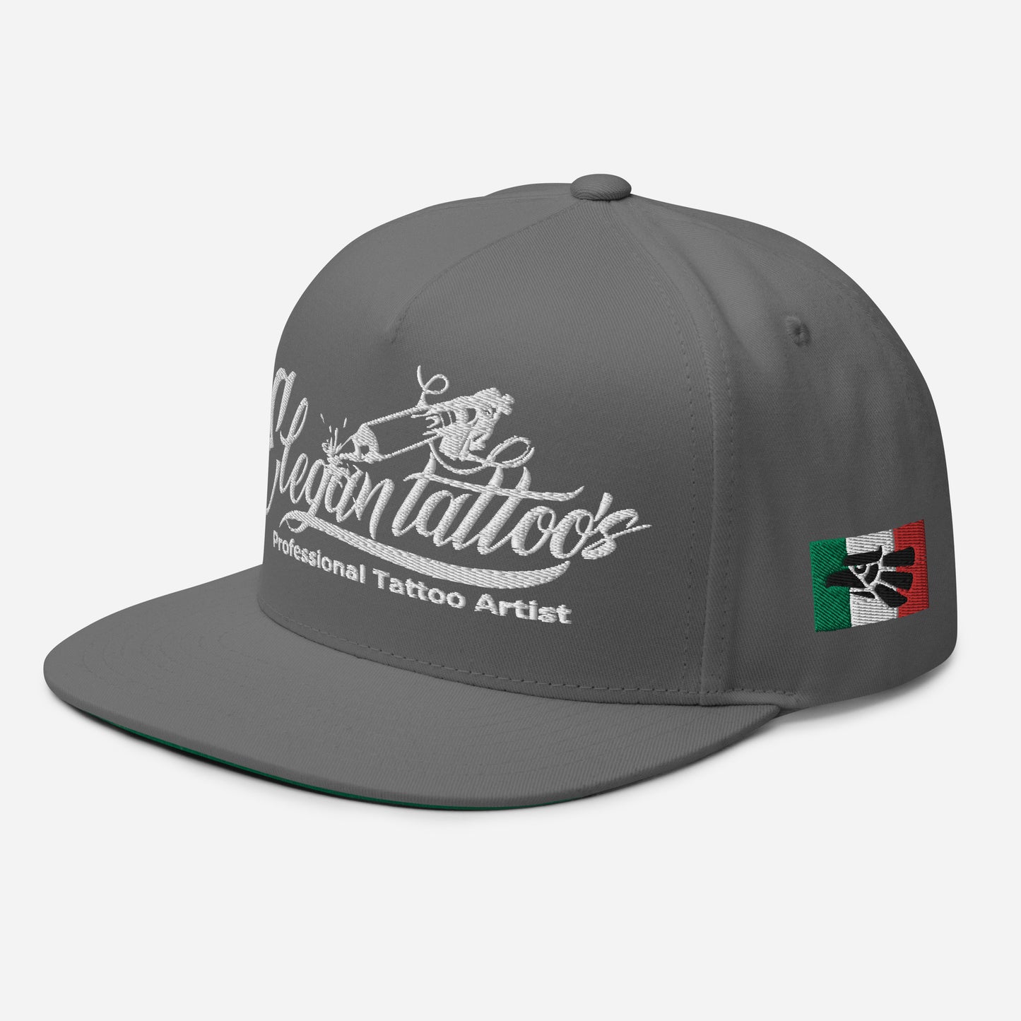 Gorra de visera plana “PERSONALIZADA”