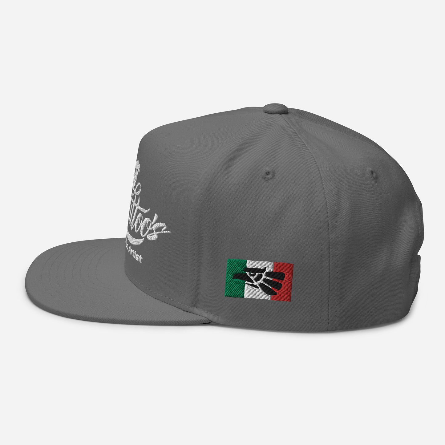 Gorra de visera plana “PERSONALIZADA”