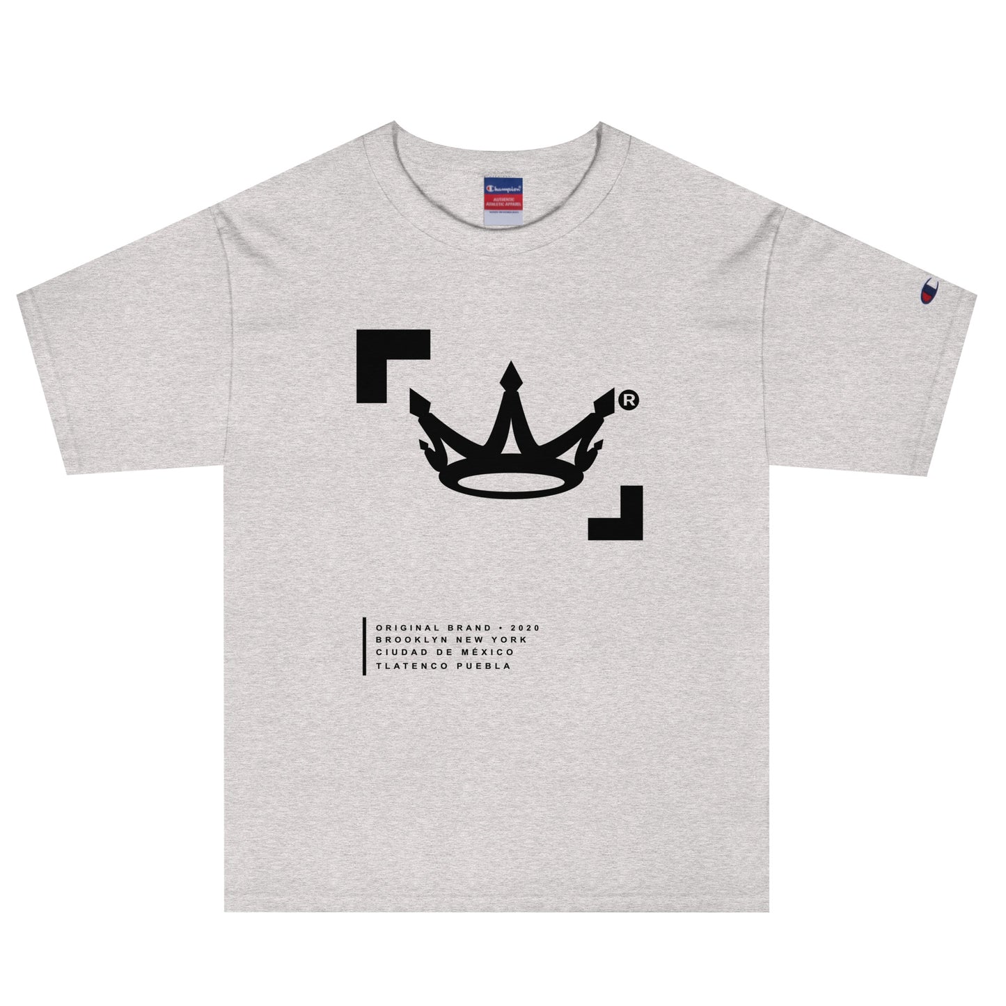 Camiseta Champion Oversize “CORONA LOGO”