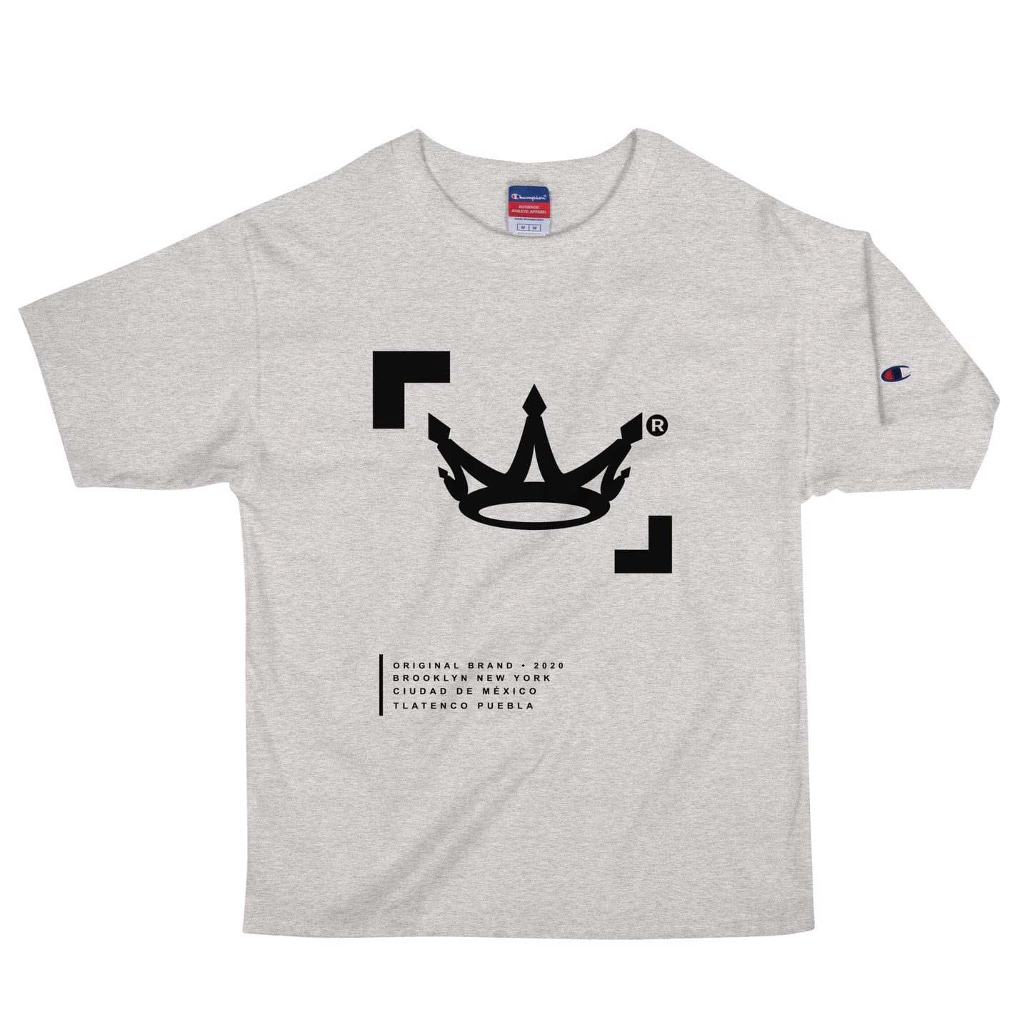 Camiseta Champion Oversize “CORONA LOGO”