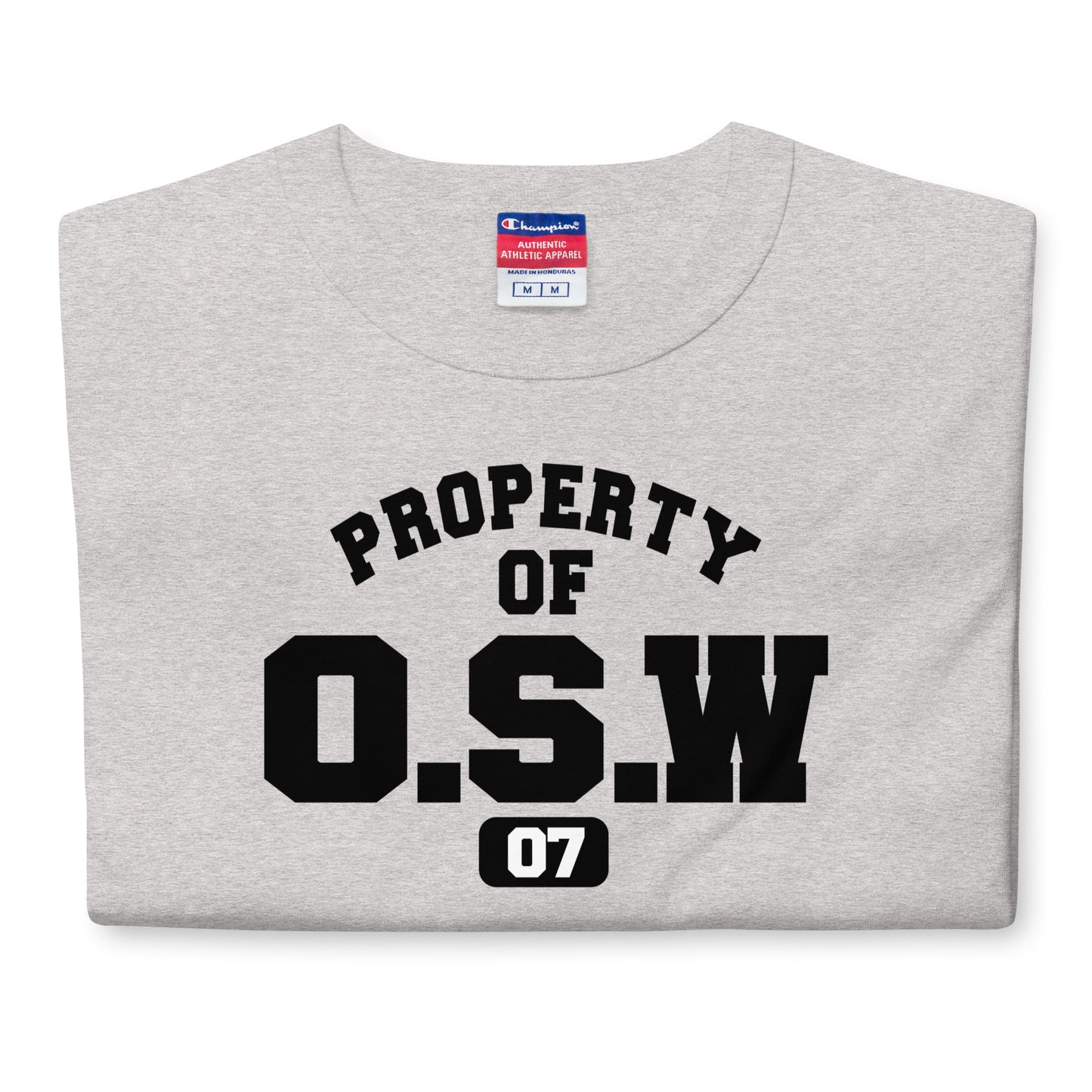 Camiseta oversize  Champion Unisex “PROPERTY OF”