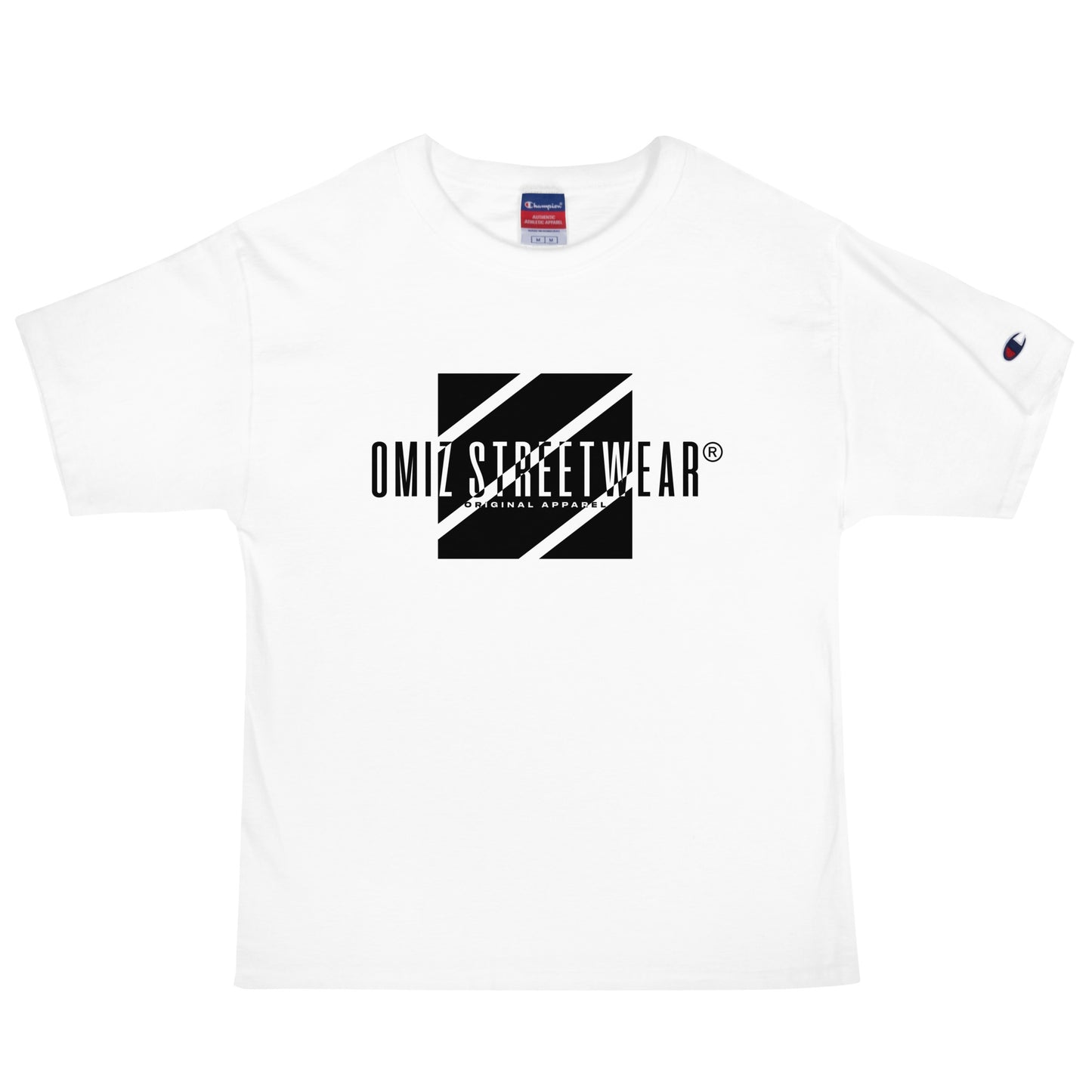 Camiseta Champion oversize “UNFINISHED”