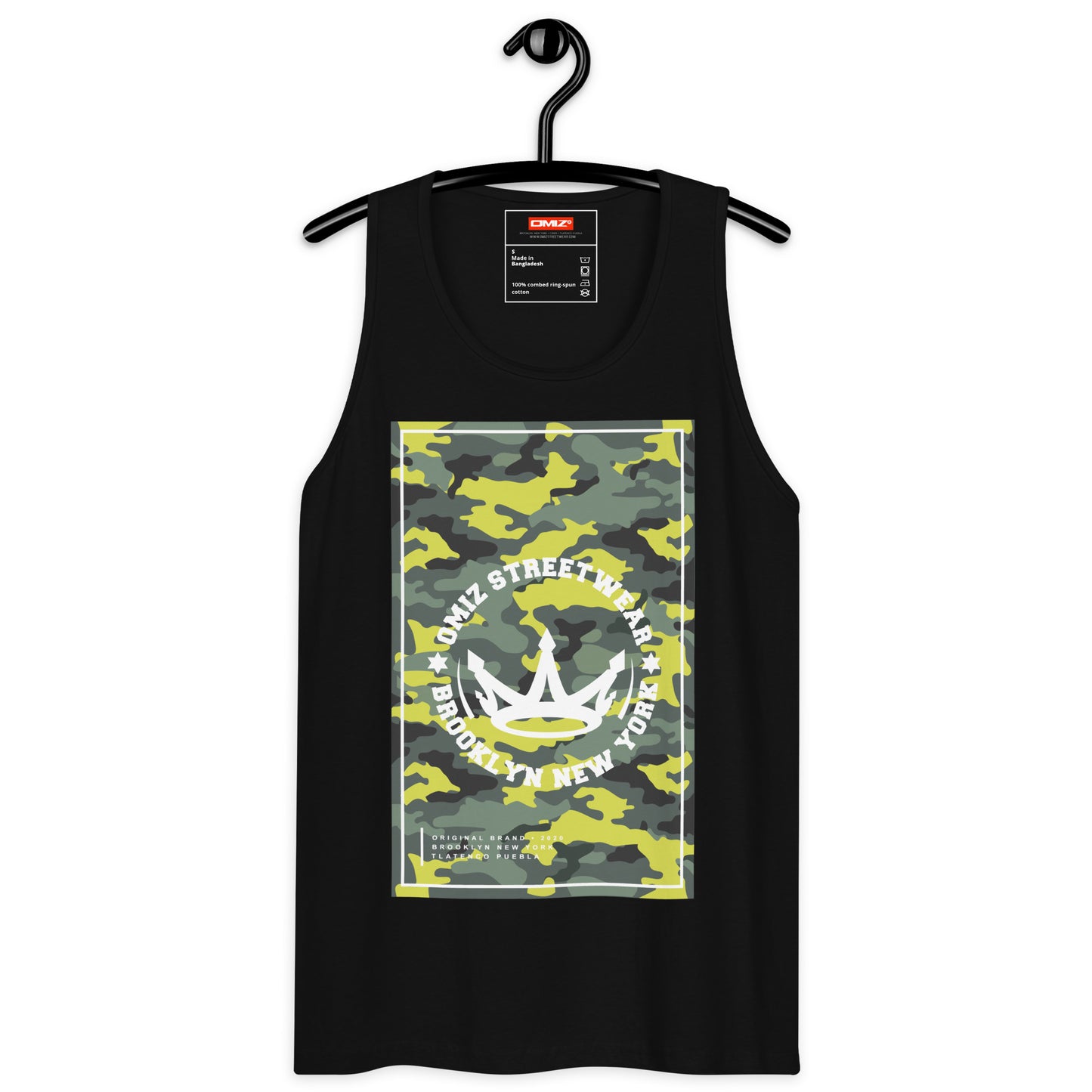 Camiseta de tirantes “CAMO”