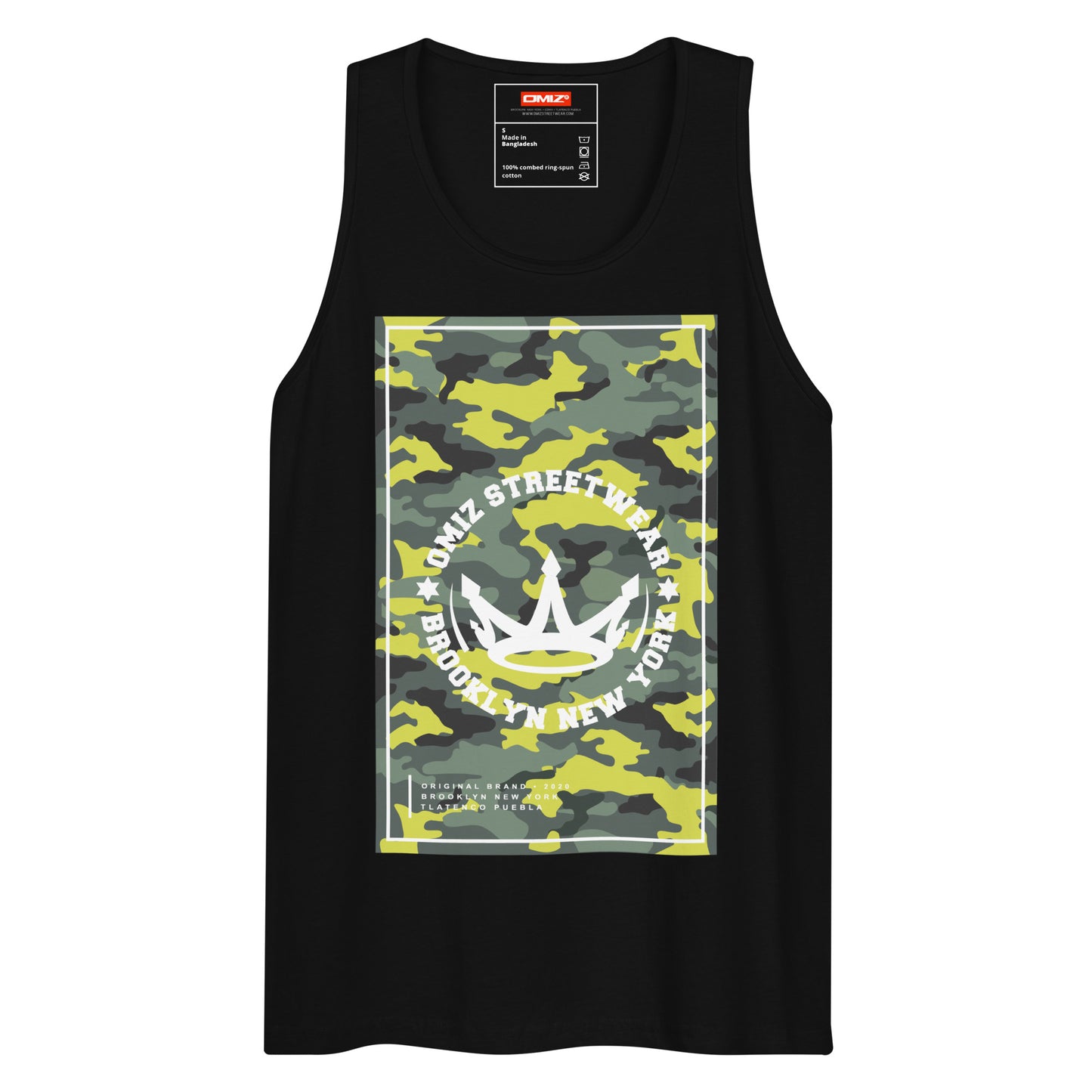 Camiseta de tirantes “CAMO”