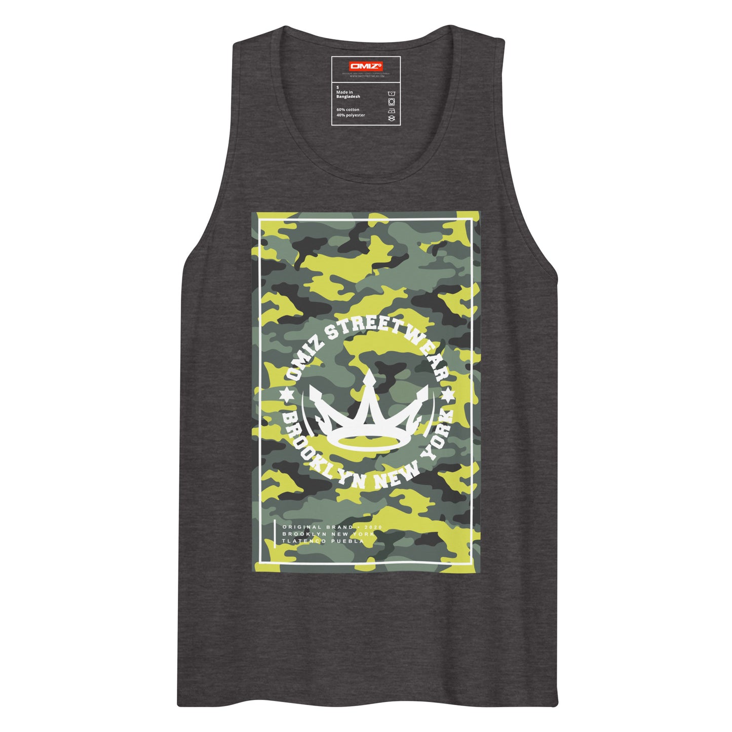 Camiseta de tirantes “CAMO”