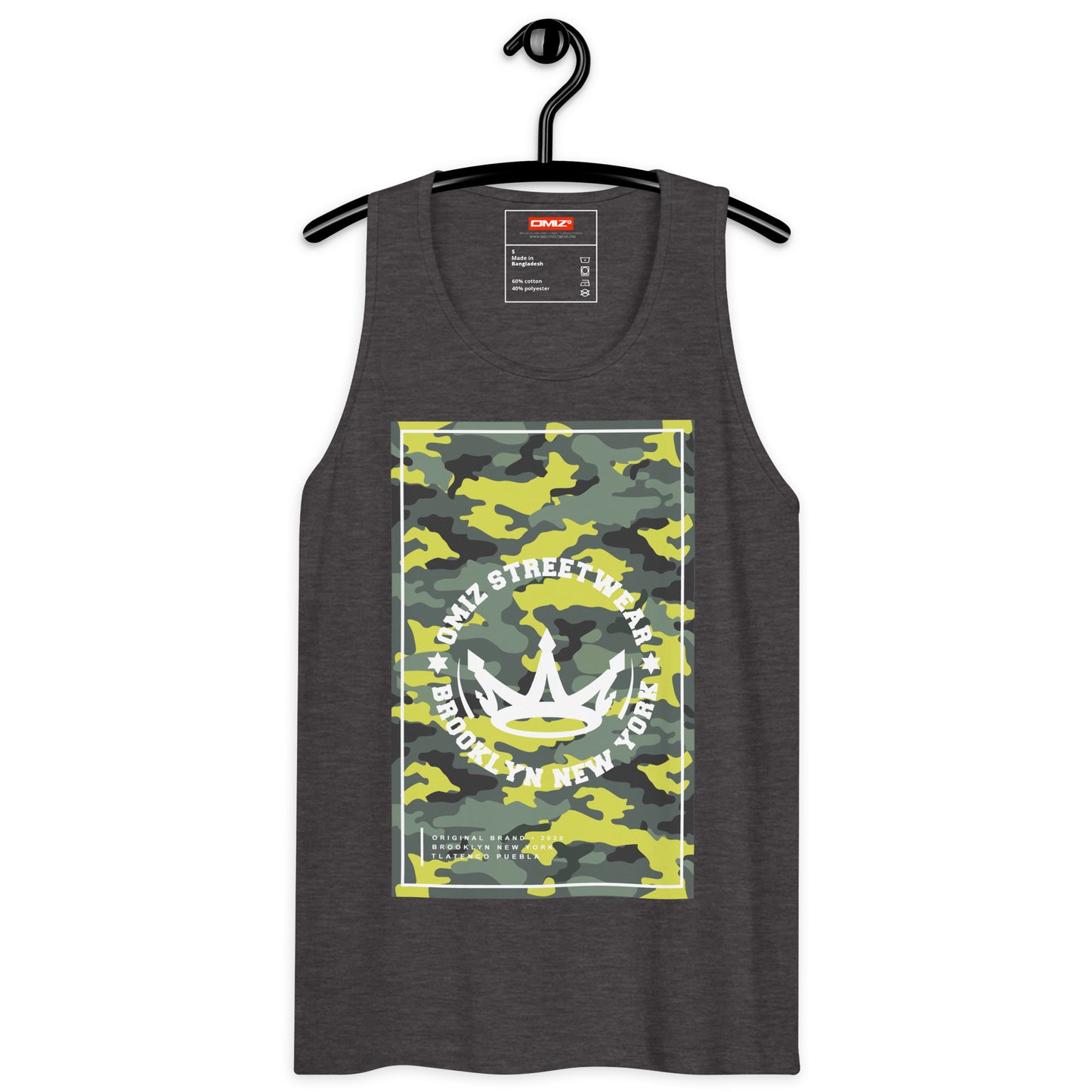 Camiseta de tirantes “CAMO”