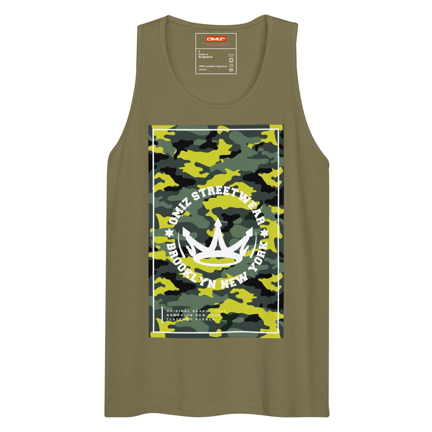 Camiseta de tirantes “CAMO”