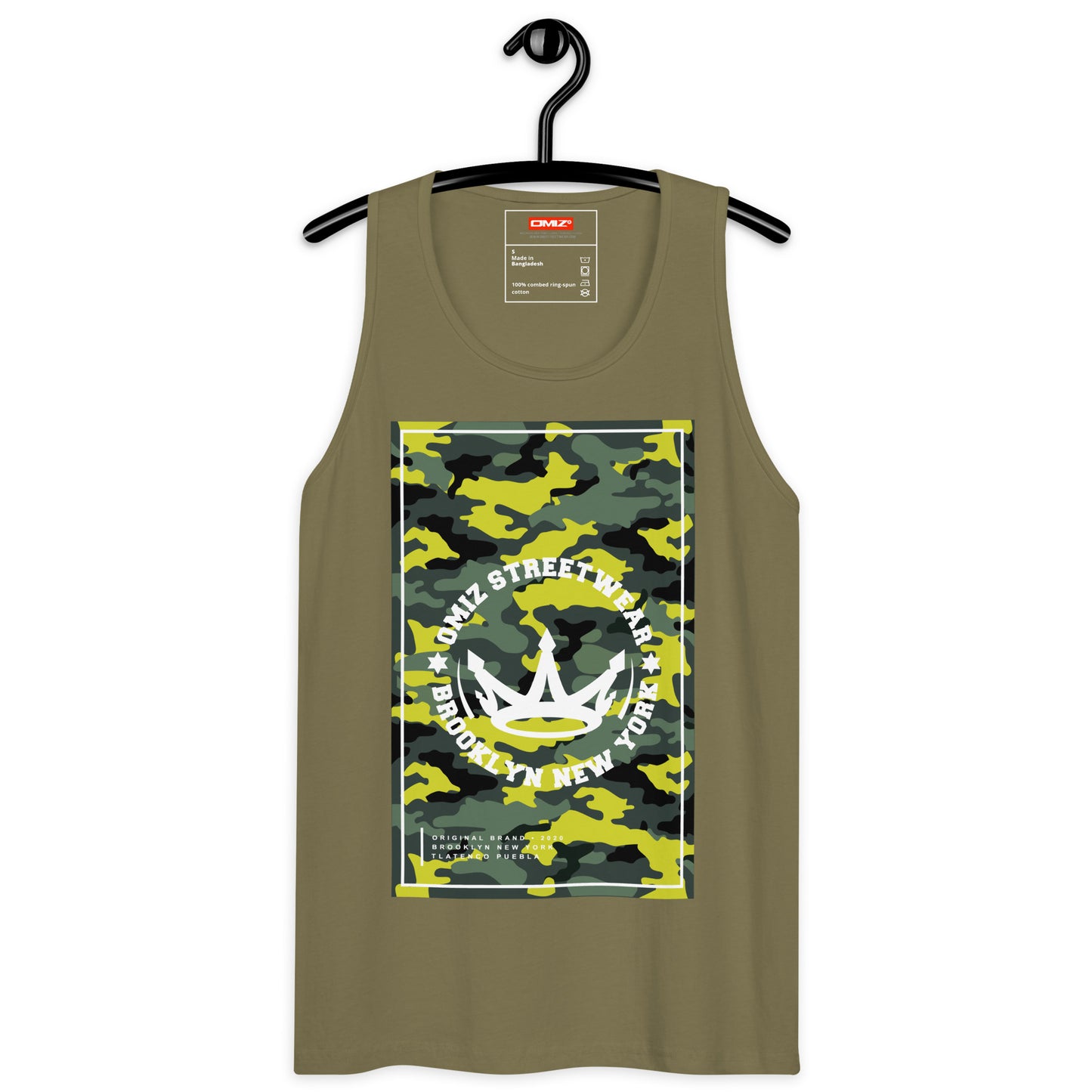 Camiseta de tirantes “CAMO”