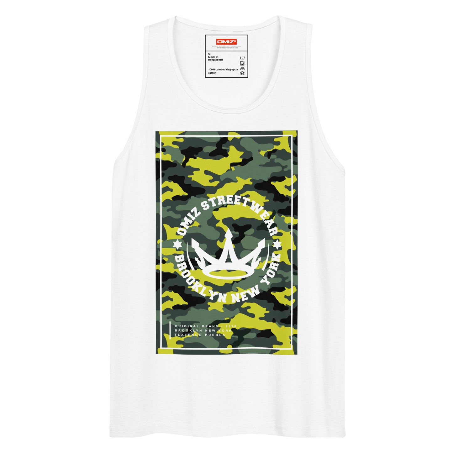 Camiseta de tirantes “CAMO”