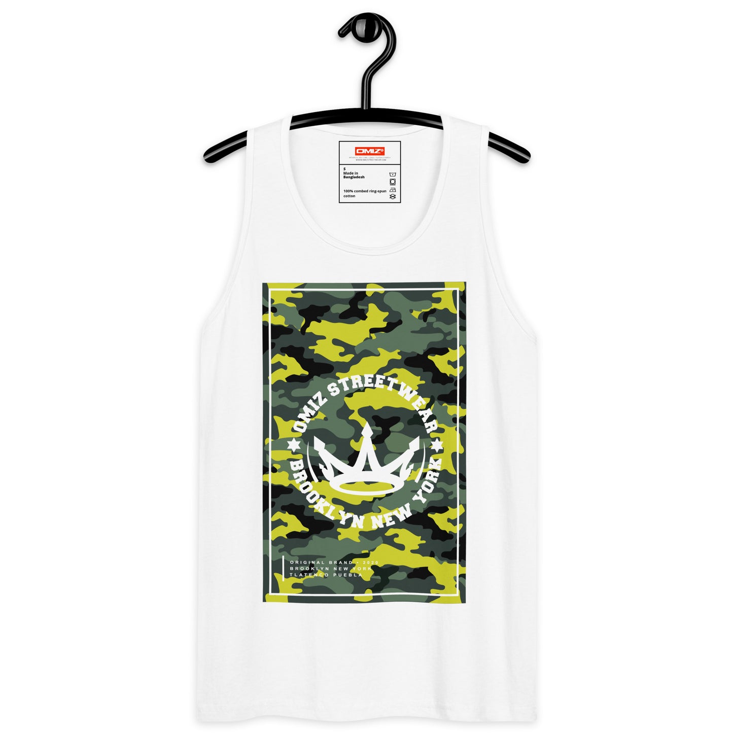 Camiseta de tirantes “CAMO”