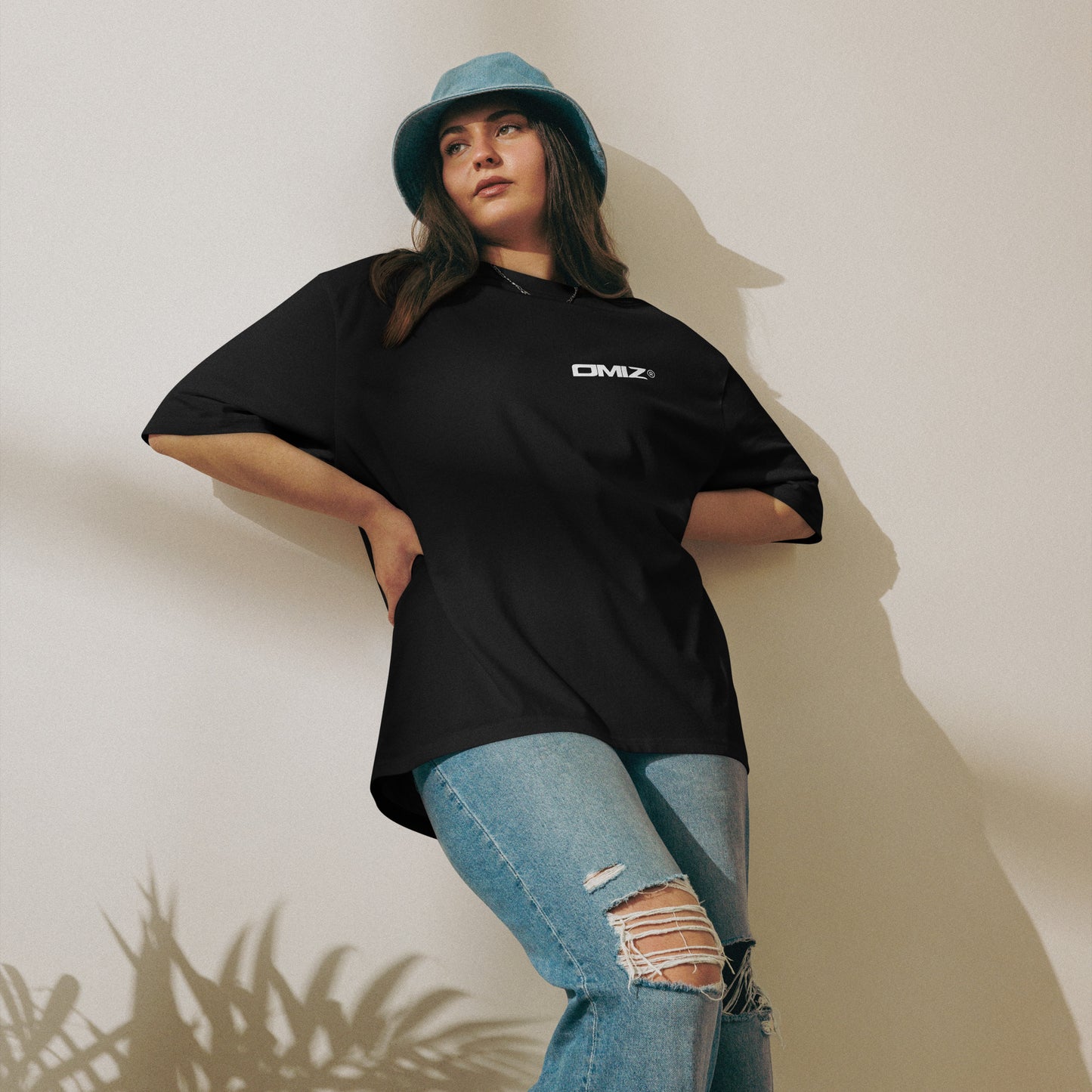 Camiseta oversize gruesa