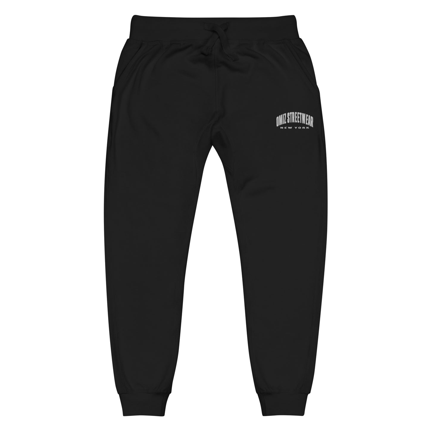 Pantalón de chándal unisex logo bordado