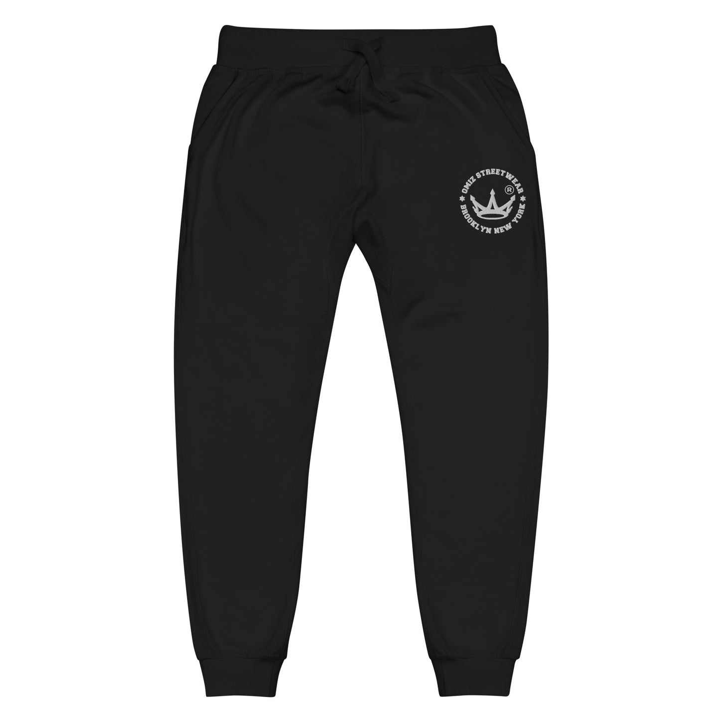 Pantalón de chándal negro, unisex