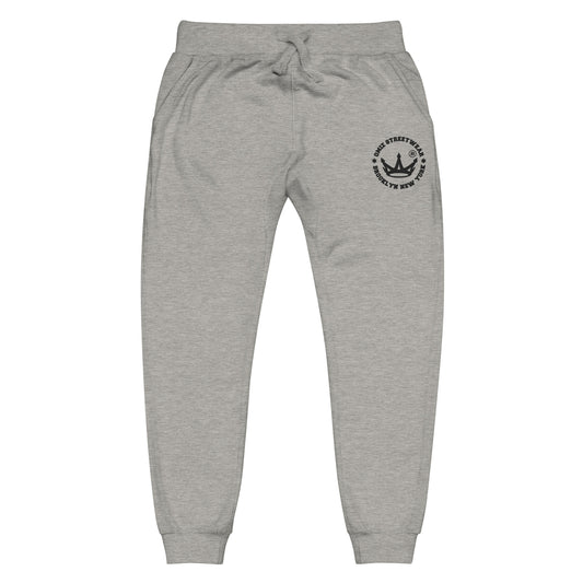 Pantalón de chándal unisex logo bordado