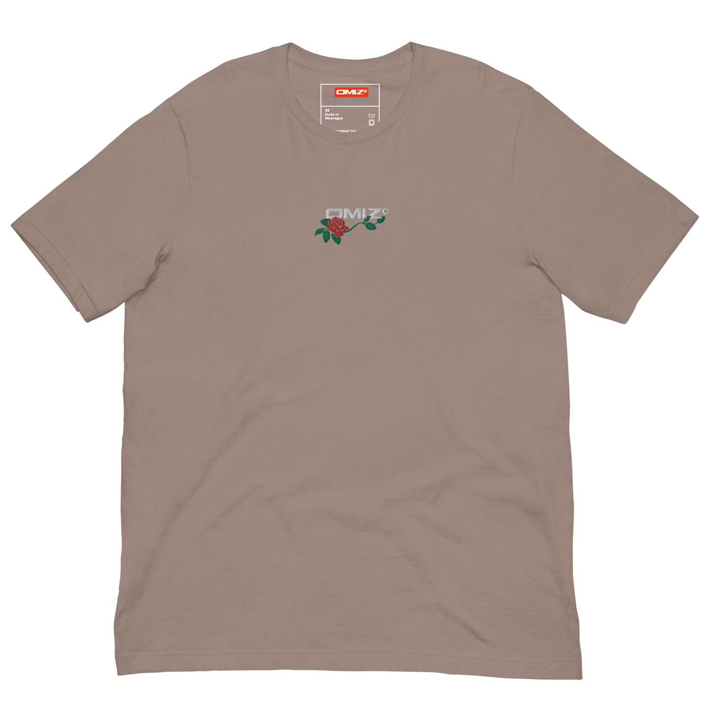 Camiseta Unisex bordada “ROSAL”