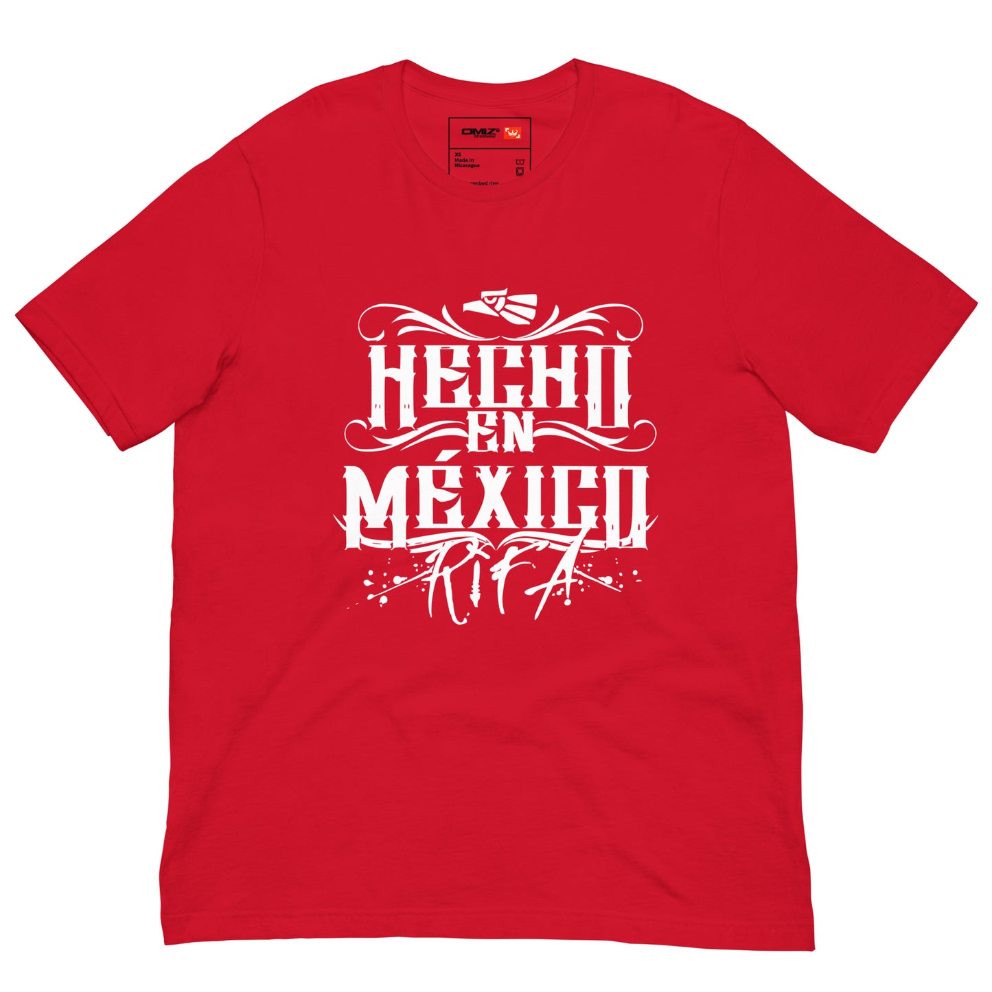 Camiseta Unisex “HECHO EN MEXICO”