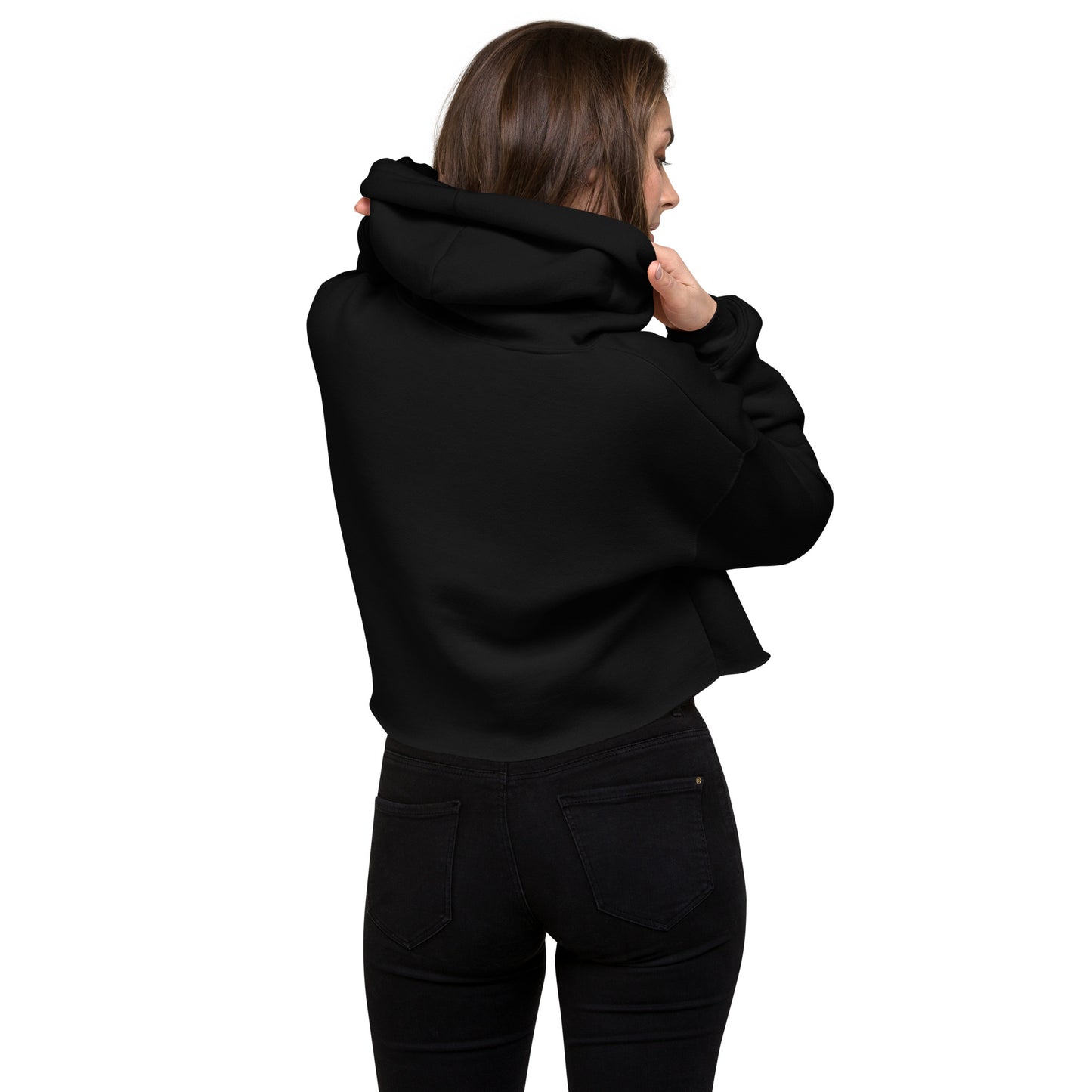 Sudadera corta para mujer