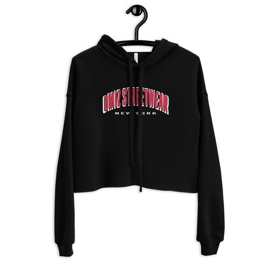 Sudadera corta para mujer