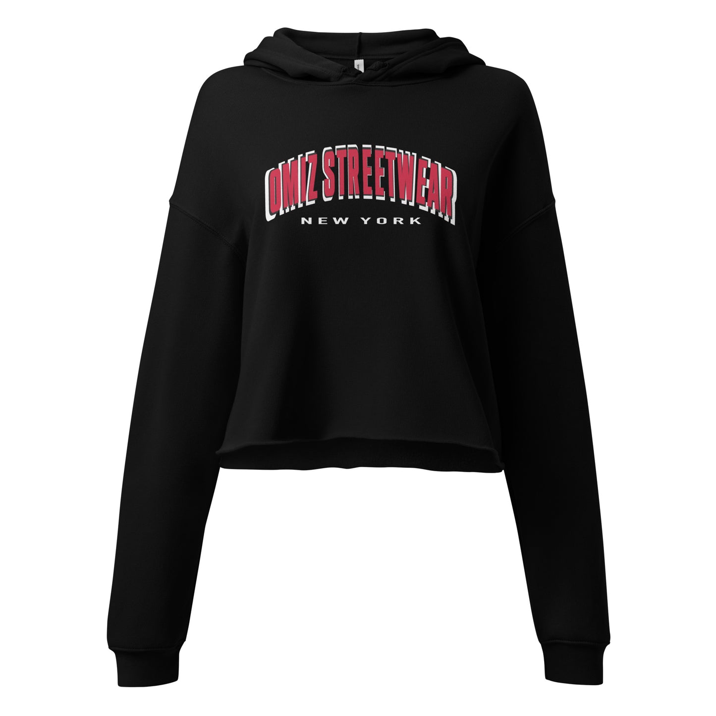 Sudadera corta para mujer