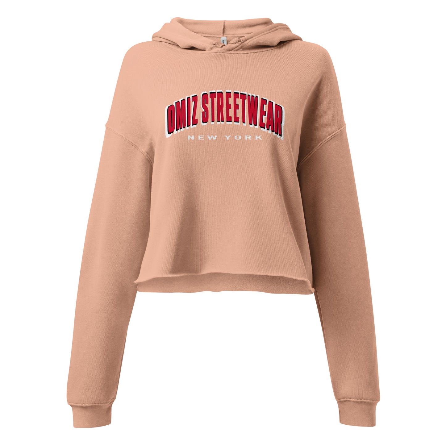 Sudadera corta para mujer