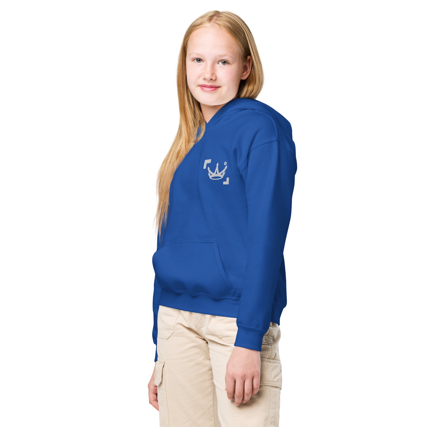 Sudadera gruesa con capucha para niño “OMIZ LOGO”